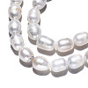 Natural Cultured Freshwater Pearl Beads Strands PEAR-S017-007-4
