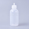 Plastic Glue Liquid Container CON-WH0006-01-50ml-1