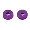 Handmade Polymer Clay Beads LS-CLAY-Q251-8.0mm-99-3