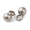 Non-Tarnish 304 Stainless Steel Charms STAS-A093-02A-P-2