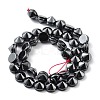Synthetic Non-Magnetic Hematite Beads Strands G-H303-B01-2