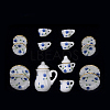 Mini PorcelainTea Set BOTT-PW0001-213A-05-1