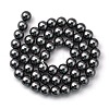 Eco-Friendly Glass Pearl Beads HY-J002-8mm-HX088-4