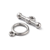 Non-Tarnish 304 Stainless Steel Ring Toggle Clasps STAS-A092-09G-P-2