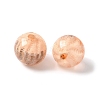 Two Tone Transparent Acrylic Beads OACR-D304-02J-2