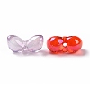 Transparent Acrylic Beads OACR-P011-04I-3