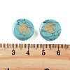 Synthetic Turquoise Beads G-F775-C12-3