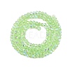 Electroplate Glass Beads Strands EGLA-A044-T2mm-L09-3