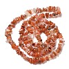 Natural Agate Chip Bead Strands G-M205-47-6
