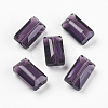 Imitation Austrian Crystal Beads SWAR-F081-10x16mm-27-1