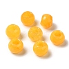 Natural White Jade(Dyed) European Beads G-N342-03O-1