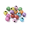 Opaque Acrylic Beads OACR-D302-02B-1