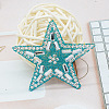 Star Glitter Hotfix Rhinestone DIY-WH0260-63K-1
