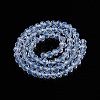 Glass Beads Strands LS-EGLA-A044-J6mm-D06-3