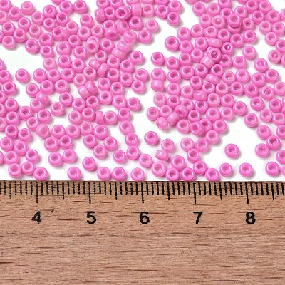 Baking Paint Glass Seed Beads SEED-P006-03A-03-1