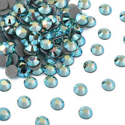 Preciosa&reg Crystal Hotfix Flatback Stones Y-PRC-HSS8-50005-200-1