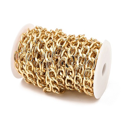 Oxidation Aluminum Cuban Link Chains CHA-D001-11G-1