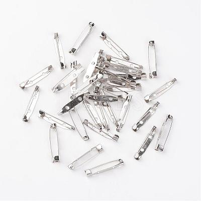 Iron Brooch Findings E021Y-1