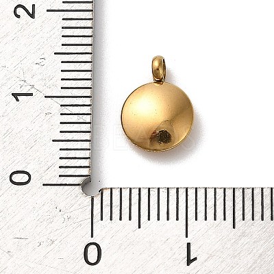 304 Stainless Steel Black Enamel Charms LS-STAS-R009-02G-08-1