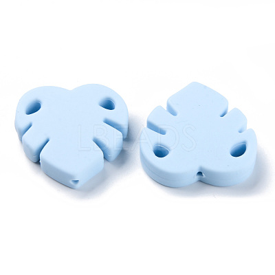 Food Grade Eco-Friendly Silicone Focal Beads SIL-S003-06A-1