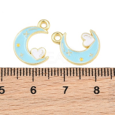 Alloy Enamel Pendants AL-CBA0485-02E-G02-1