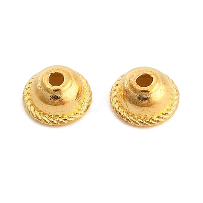 Tibetan Style Alloy Bead Caps LS-K090A011-1