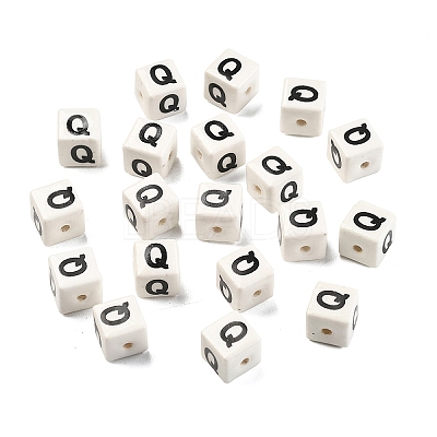 20Pcs Porcelain Beads PORC-FS0001-08Q-1