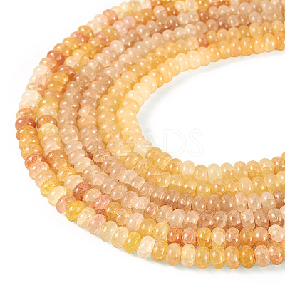 3 Strands 3 Colors Glass Beads Strands GLAA-TA0004-16B-1
