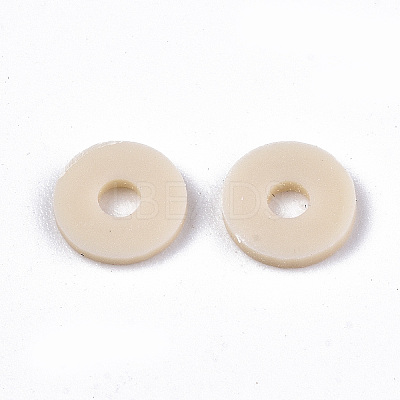 Handmade Polymer Clay Beads CLAY-Q251-8.0mm-106-1