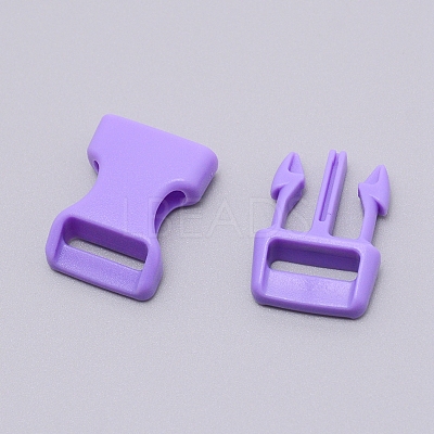 POM Plastic Side Release Buckles KY-WH0026-16D-1