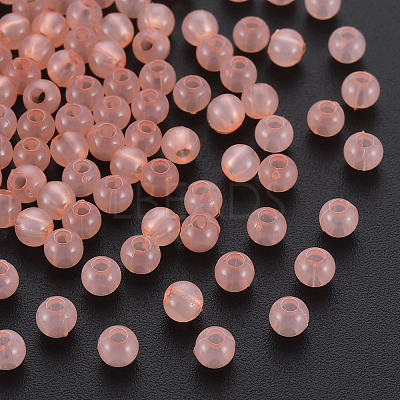 Imitation Jelly Acrylic Bead Caps LS-MACR-S371-11-E02-1