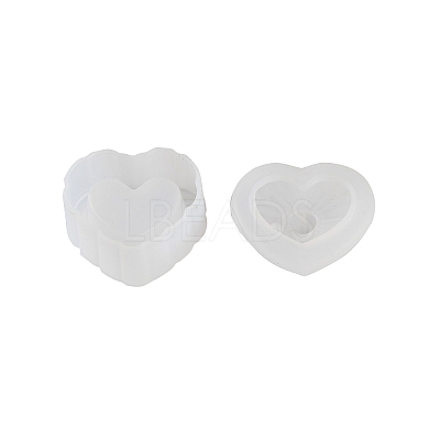 Heart DIY Candle Cup Silicone Molds DIY-Q037-11B-1