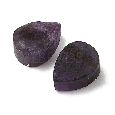 Natural Amethyst Cabochons G-K338-40A-01-1