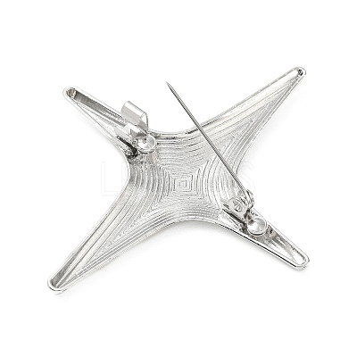 Alloy Lapel Pin Brooches for Backpack Clothes AL-CBA0B49-02B-1
