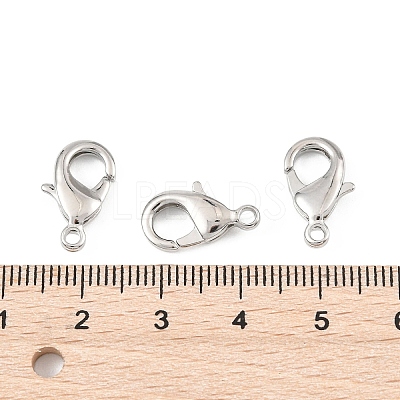 SHEGRACE Brass Lobster Claw Clasps XGR0011P-05P-1