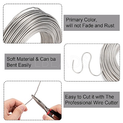 Anodized Aluminum Wire AW-S001-1.0mm-01-1