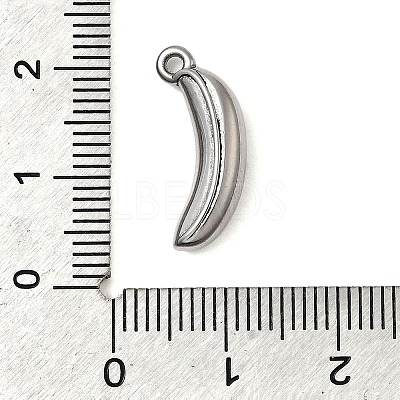 304 Stainless Steel Pendants STAS-B103-01C-P-1