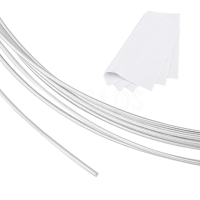 2M 925 Sterling Silver Full Hard Wires STER-PH0002-13B-1