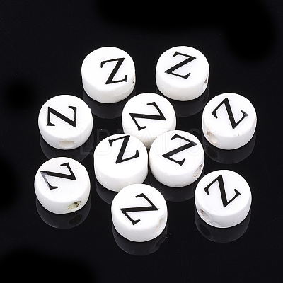Handmade Porcelain Beads PORC-Q259-04-1