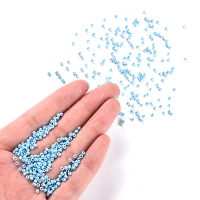 12/0 Glass Seed Beads SEED-A012-2mm-123-1
