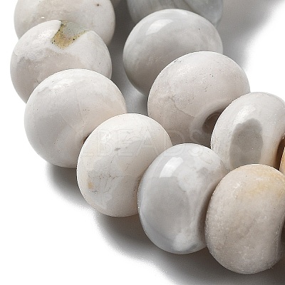 Natural Dyed Agate Imitation Turquoise Beads Strands G-P425-01B-01A-1