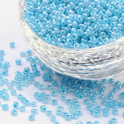Glass Seed Beads SEED-A011-2mm-143-1