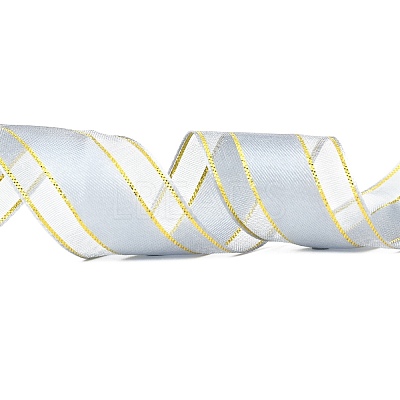 Solid Color Organza Ribbons ORIB-E005-A02-1