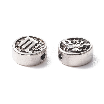 304 Stainless Steel Beads STAS-J033-01C-1