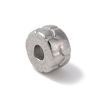Non-Tarnish 304 Stainless Steel Beads STAS-Z058-03P-10-1