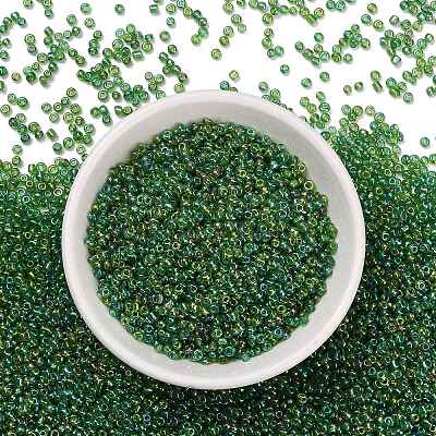 Round Glass Seed Beads SEED-A007-2mm-167-1
