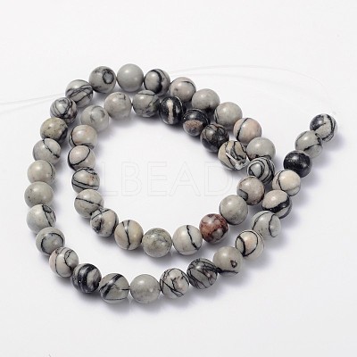 16 inch Gemstone Strands X-GSR8mmC137-1