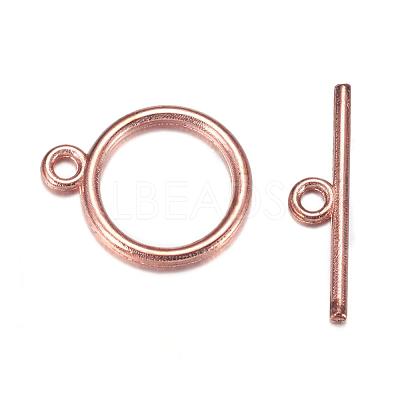Tibetan Style Toggle Clasps X-TIBE-A12208-RG-NR-1