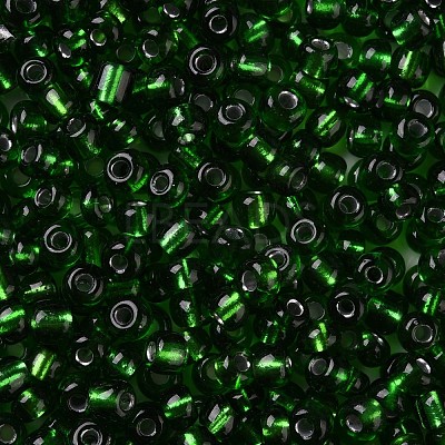 6/0 Glass Seed Beads SEED-A005-4mm-27B-1