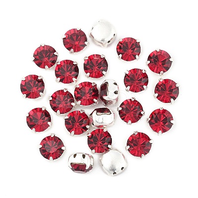 Preciosa&reg MAXIMA Crystal in Sew-On Cup X-PRC-SS39-90110-S-1